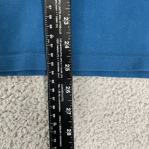 Rare Rabbit Polo Men L Blue Short Sleeve Shirt - Picture 8 of 11